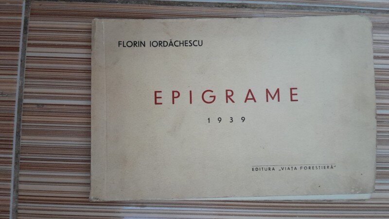 Epigrame - Florin Iordachescu
