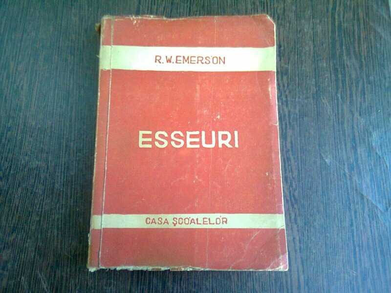 ESEURI - R.W. EMERSON