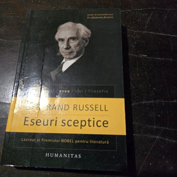 ESEURI SCEPTICE - BETRAND RUSSEL
