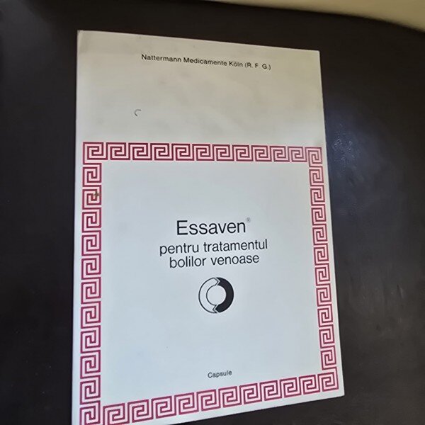 Essaven pentru tratamentul bolilor venoase