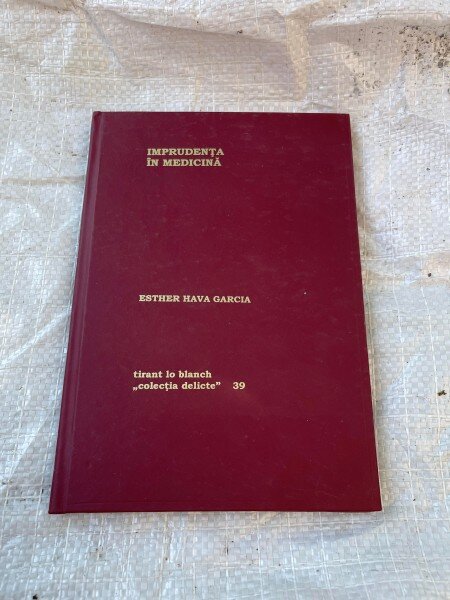 Esther Hava Garcia Imprudenta in medicina