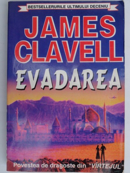 EVADAREA DE JAMES CLAVELL