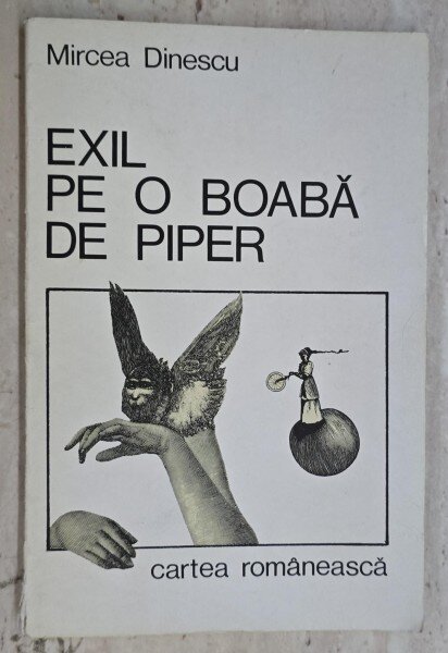Exil pe o boaba de piper - Mircea Dinescu
