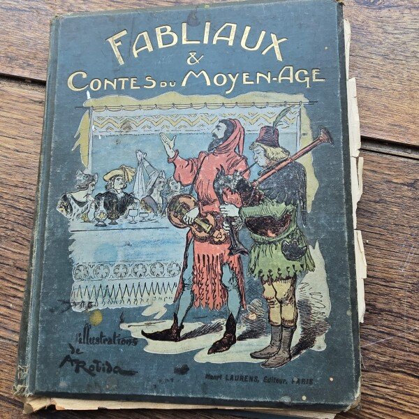 Fabliaux & Contes du Moyen Age, illustrations de a. robida