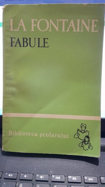 FABULE - LA FONTAINE