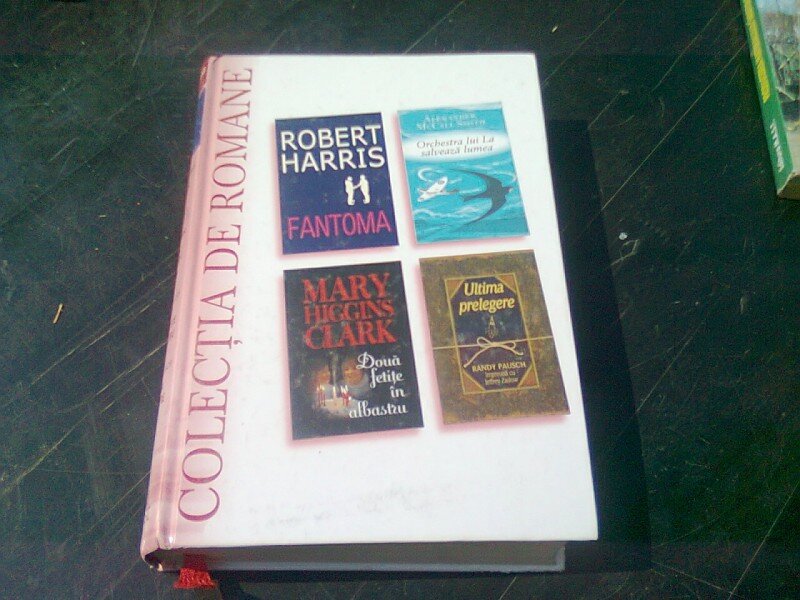 COLECTIA READER S DIGEST - ROBERT HARRIS, ALEXANDER MCCALL SMITH, MARY HIGGINS CLARK, RANDY PAUSCH