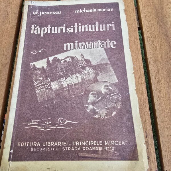 Fapturi si tinuturi minunate - St. Jienescu, Michaela Marian
