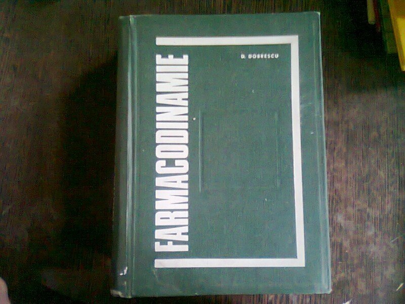 FARMACODINAMIE  - D. DOBRESCU