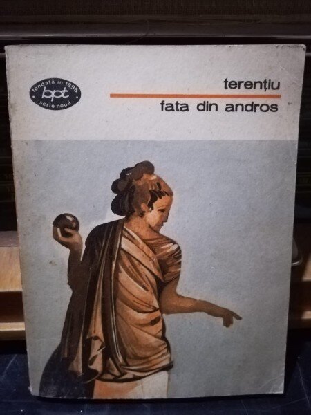 Fata din Andros - Terentiu