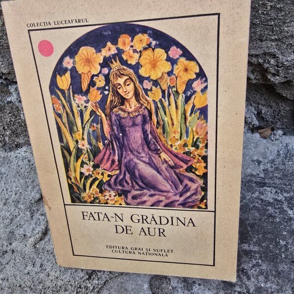 Fata-n gradina de aur