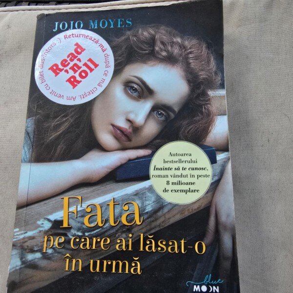 Fata pe care ai lasat-o in urma - Jojo Moyes