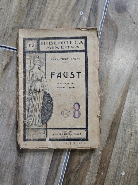 FAUST - IVAN TURGHENIEFF