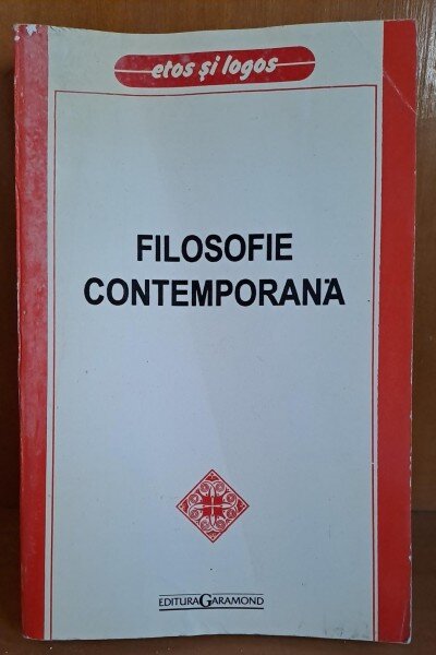 FILOSOFIE CONTEMPORANA - BOBOC ALEXANDRU