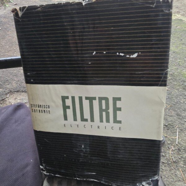 Filtre electrice - Stefanescu Sofronie