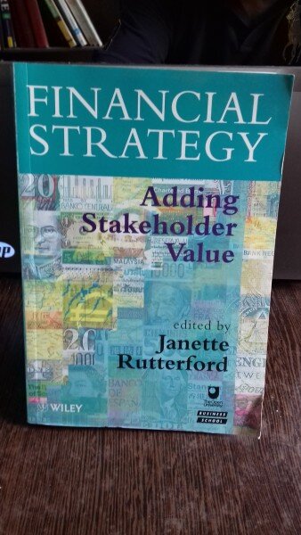 FINANCIAL STRATEGY - JANETTE RUTTERFORD  (STRATEGIE FINANCIALA)