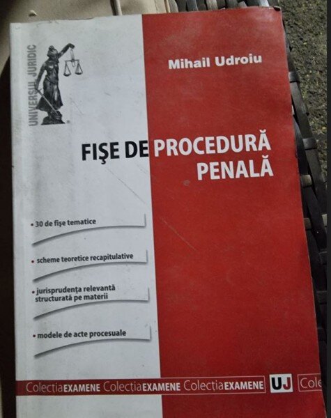 FISE DE PROCEDURA PENALA - MIHAIL UDROIU
