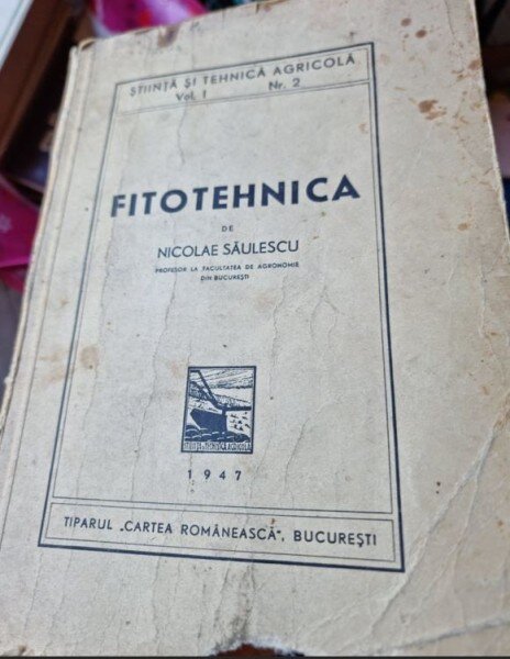 FITOTEHNICA - NICOLAE SAULESCU