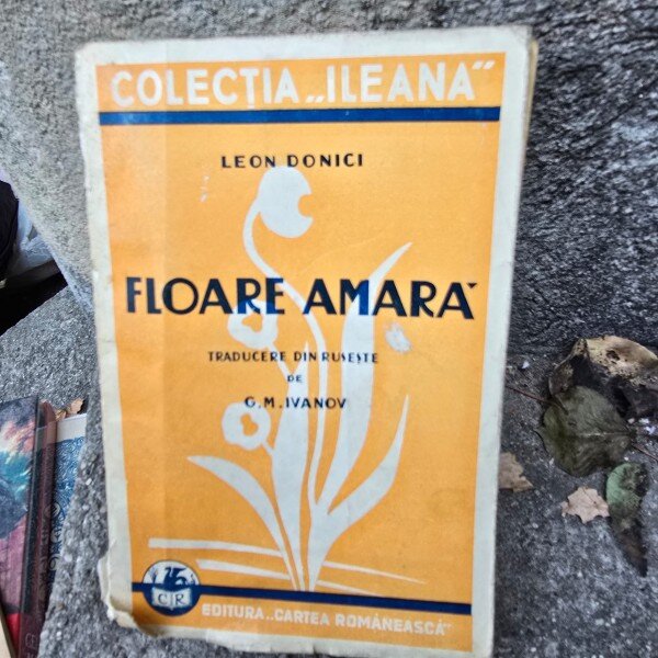 Floare amara - Leon Donici