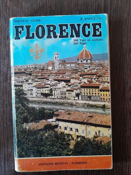 Florence, nouveau guide