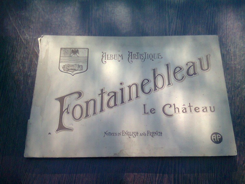FONTAINEBLEAU LE CHATEAU  ALBUM ARTISTIQUE  (ALBUM FOTO)