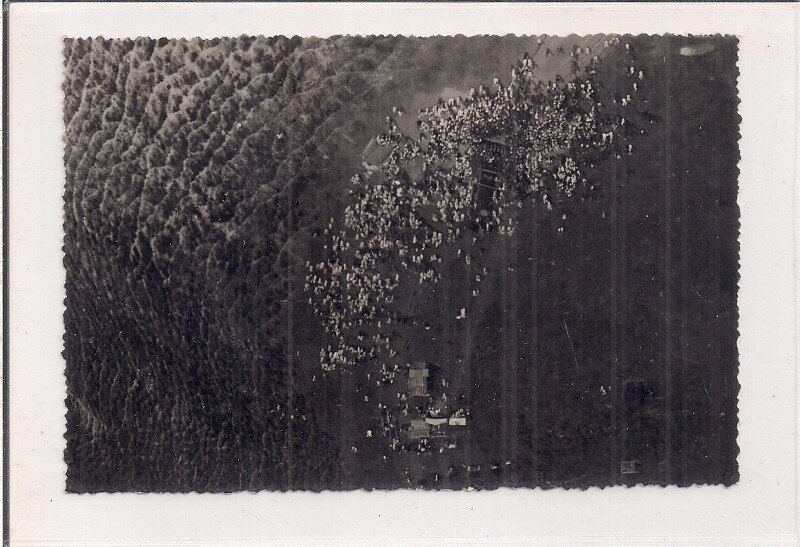 Fotografie aeriana din anul 1928