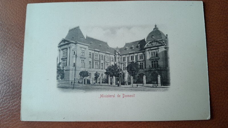 Fotografie, Bucuresti Ministerul de Domenii, perioada interbelica