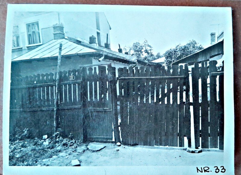 Fotografie, casa in Bucuresti, str. Sebastian nr.33, anii 50