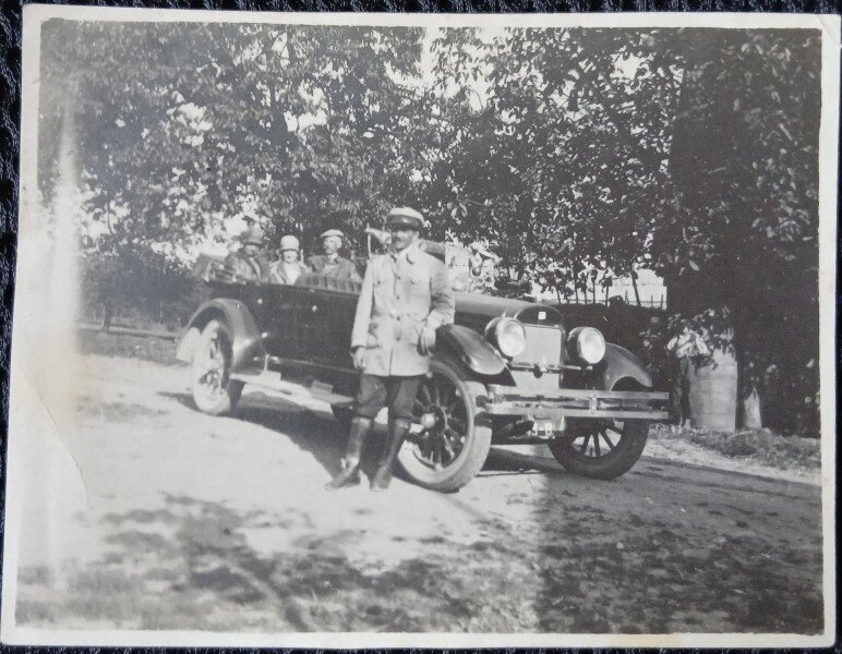 Fotografie, cu masina prin Germania anilor 1926
