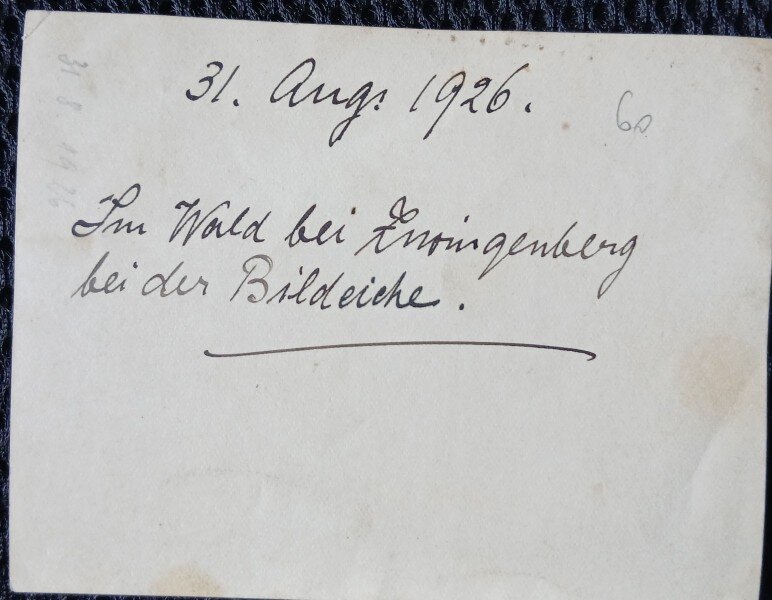 Fotografie, cu masina prin Germania anilor 1926