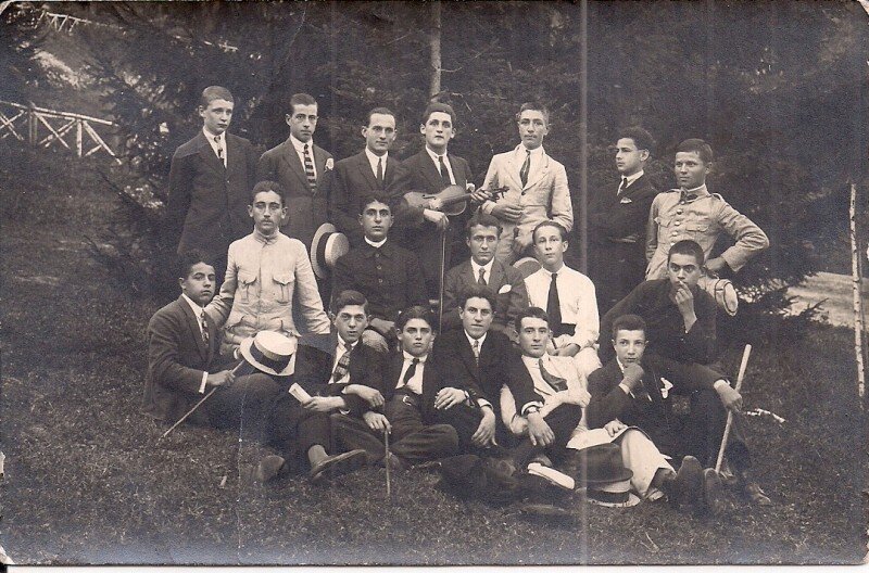 Fotografie din 9 august 1921