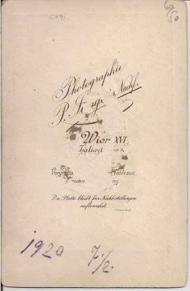 Fotografie din anul 1920