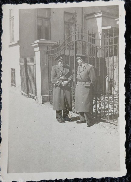 Fotografie, Doua cadre militare din timpul celui de-al doilea razboi mondial