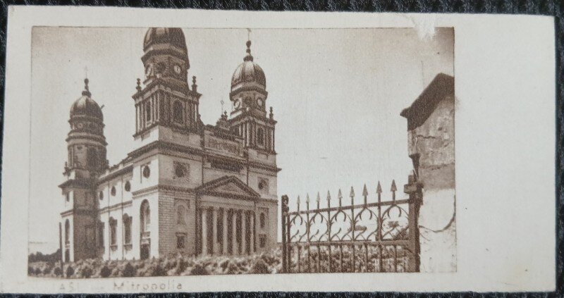 Fotografie, Iasi, Mitropolia, perioada interbelica