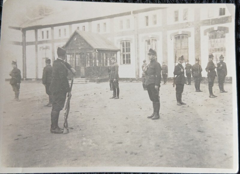 Fotografie, Instruire militara a soldatilor, perioada interbelica