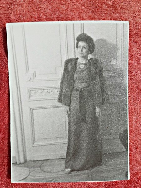 Fotografie Martha Petrescu la Casa Scriitorilor