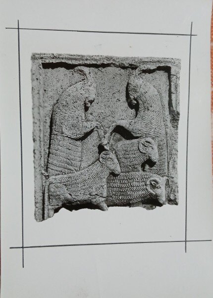 Fotografie, Metopa de pe monumentul Tropaeum Traiani, Adamclisi