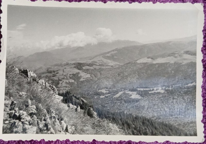 Fotografie, Muntii Ciucas, 1960