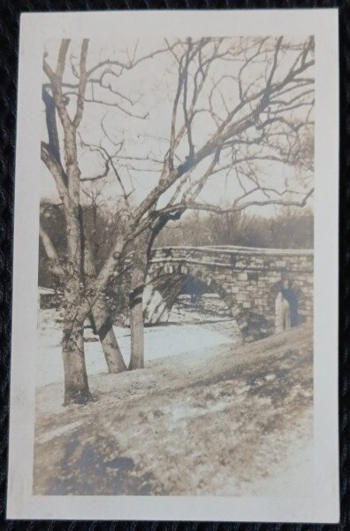 Fotografie, Podul din Tenway, 1925