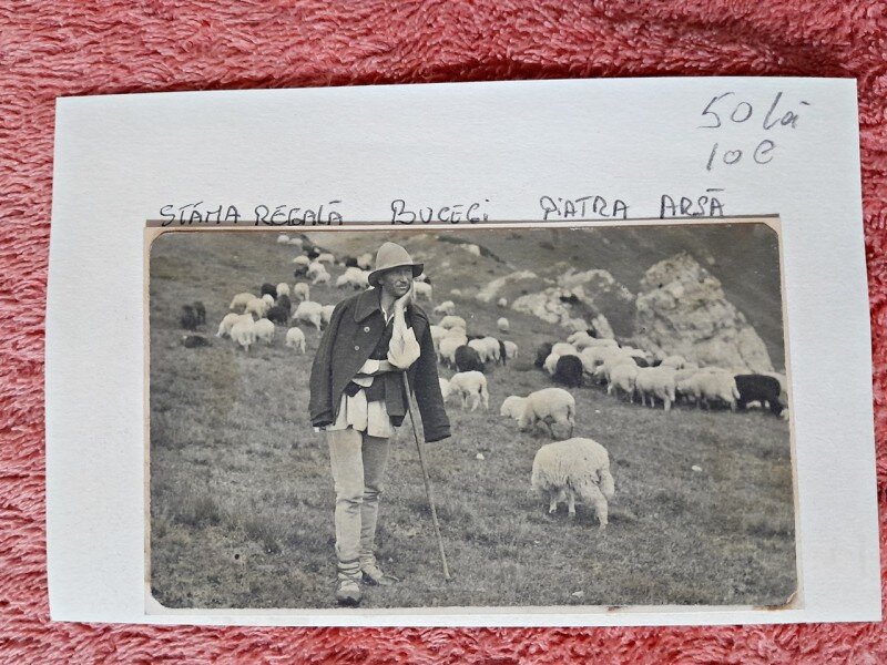 Fotografie, Stana Regala Bucegi Piatra Arsa