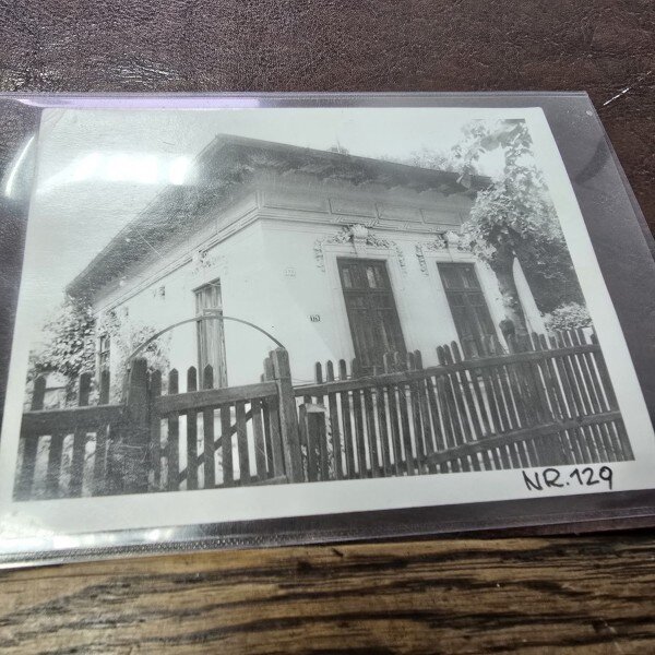 Fotografie, strada Sebastian 129 Bucuresti, perioada interbelica