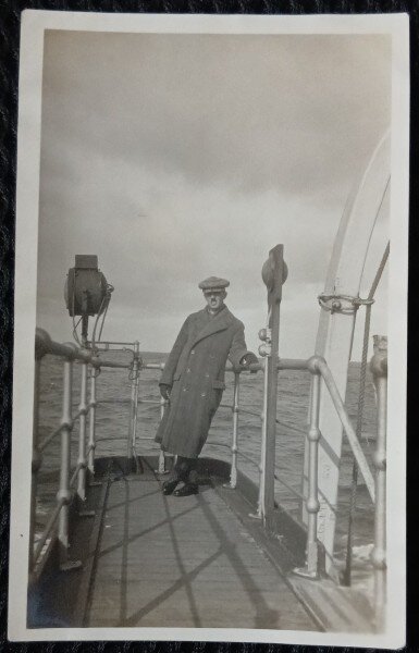 Fotografie, Tatal lui Geo Litarczek, parintele radiologiei romanesti, Boston perioada interbelica