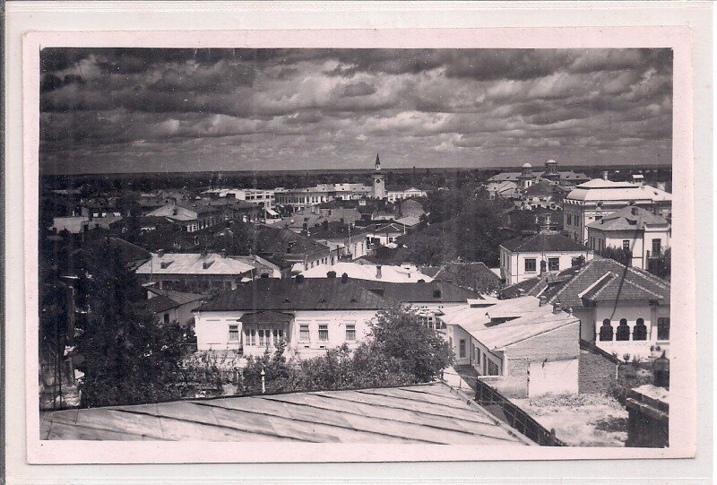 Fotografie tip carte postala din perioada interbelica
