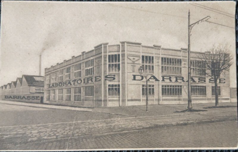 Fotografie tip Carte Postala, Laboratoires Darrasse, perioada interbelica