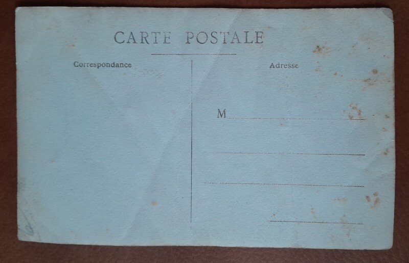 Fotografie tip carte postala, necirculata, doi militari, perioada interbelica