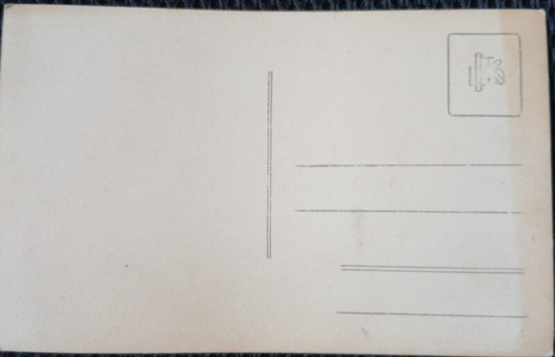 Fotografie tip Carte Postala, Trupe ale armatei romane intorcandu-se acasa, sfarsitul primului razboi mondial
