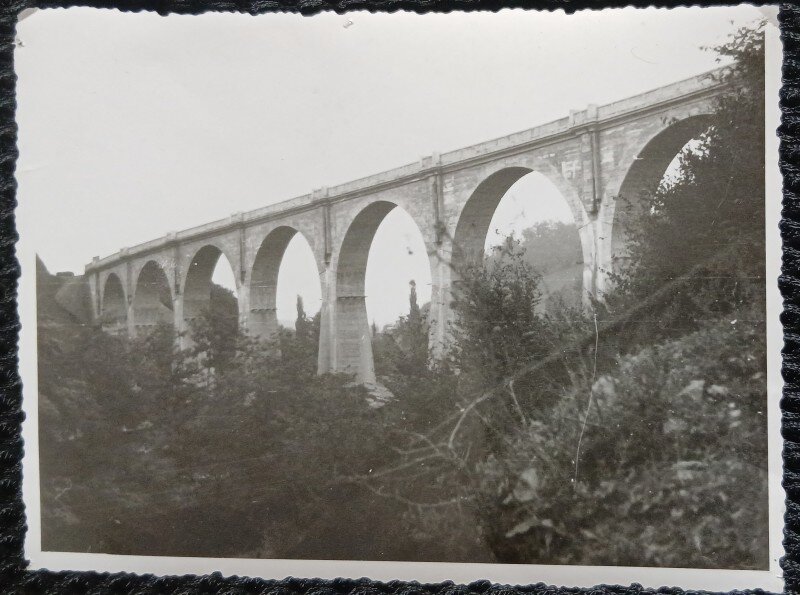 Fotografie, Viaductul de la Luncoiu, Hunedoara