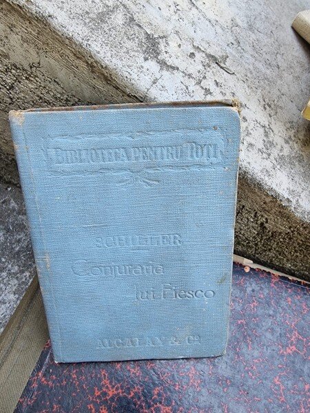Fr. Schiller - Conjuratia lui Fiesco la Genova
