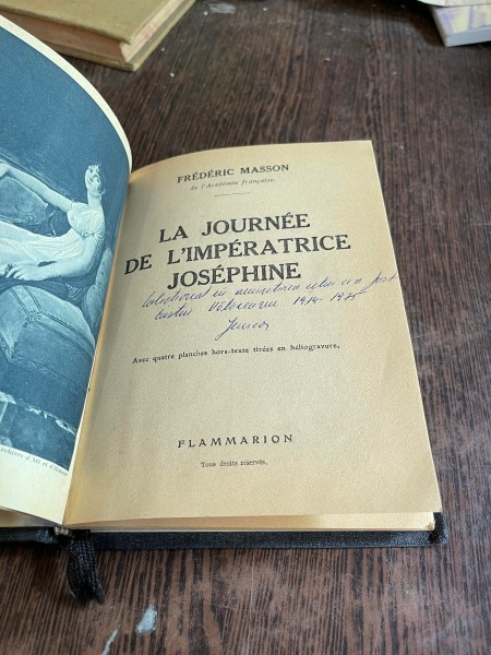 Frederic Masson La Journee de L Imperatrice Josephine