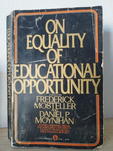 Frederick Mosteller, Daniel P. Moynihan - On Equality of Educational Opportunity
