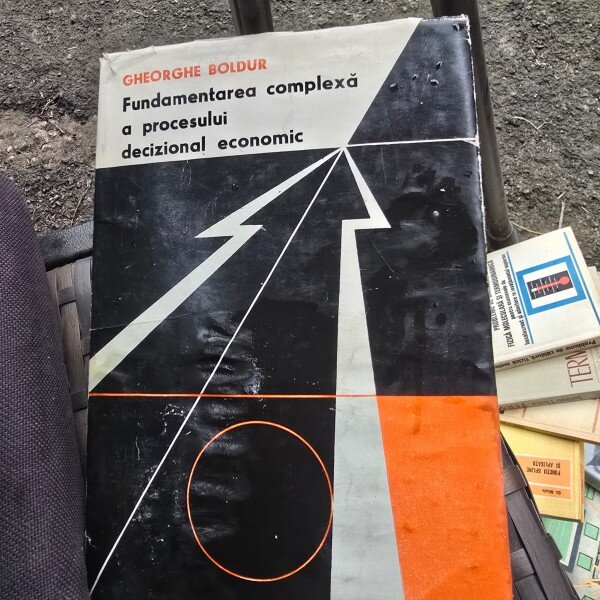 Fundamentarea complexa a procesului decizional economic - Gheorghe Boldur